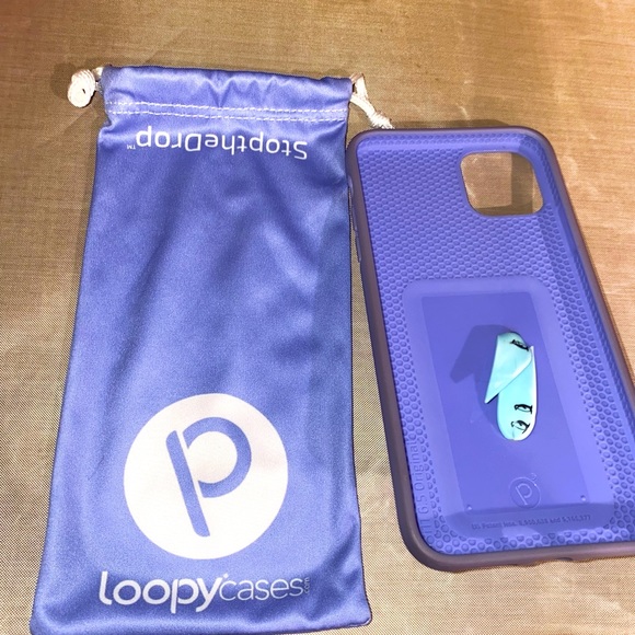 LOOPY case- iPhone 11 Pro Max - Periwinkle - Picture 2 of 2